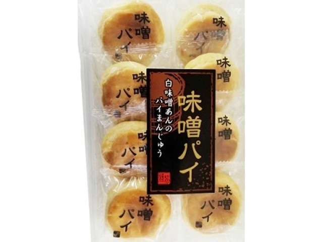日新堂 味噌パイ ８個×12入り 【全国送料無料】(一部地域別途)の画像