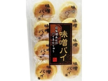 日新堂 味噌パイ ８個×12入り 【全国送料無料】(一部地域別途)の画像