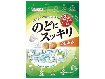 Ｎのどにスッキリマイルドハーブ１２５ｇ ×12 【送料込】(一部地域別途)の画像