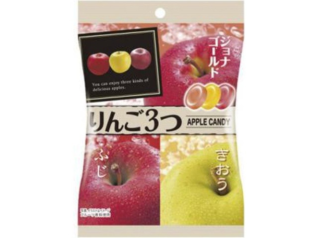 パイン りんご３つ ７５ｇ×10入り 【全国送料無料】(一部地域別途)の画像