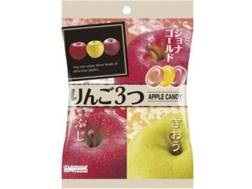 パイン りんご３つ ７５ｇ×10入り 【全国送料無料】(一部地域別途)の画像