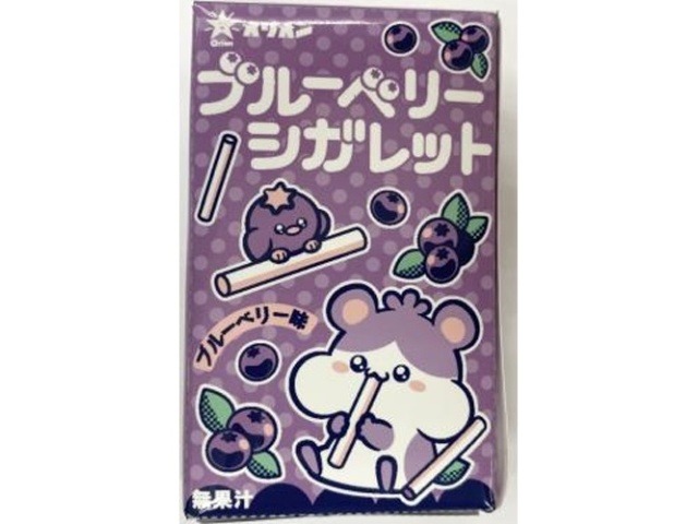 オリオン ブルーベリーシガレット６本×30入り 【全国送料無料】(一部地域別途)の画像