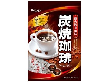 春日井製菓 Ｎ炭焼珈琲 １００ｇ×12入り 【全国送料無料】(一部地域別途)の画像