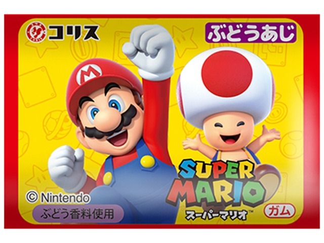 コリス スーパーマリオガム  ×55入り 【全国送料無料】(一部地域別途)の画像