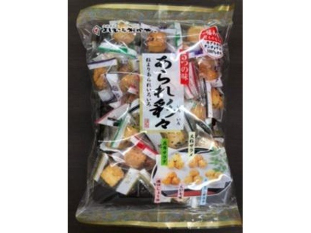 吉村甘露堂 あられ彩々 ２５個×12入り 【全国送料無料】(一部地域別途)の画像