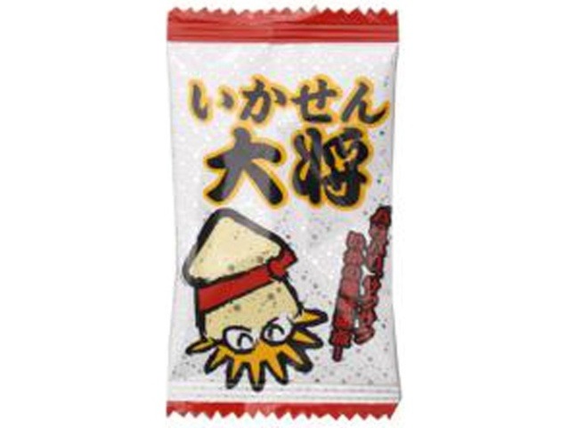 やおきん いかせん大将 ２ｇ   ×50 【送料込】(一部地域別途)の画像