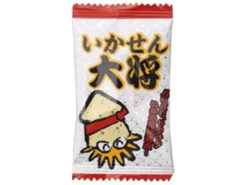 やおきん いかせん大将 ２ｇ   ×50 【送料込】(一部地域別途)の画像