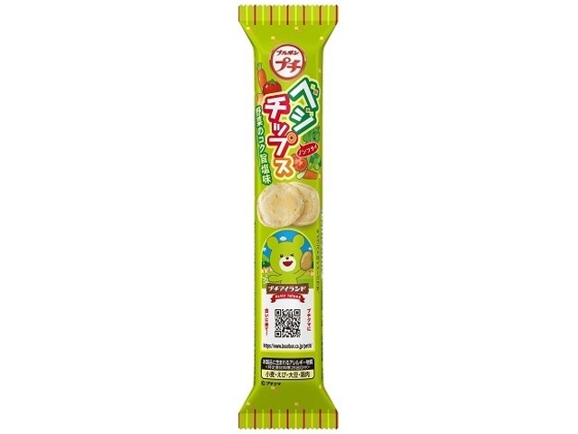 ブルボン プチベジチップス ３０ｇ×10入り 【全国送料無料】(一部地域別途)の画像