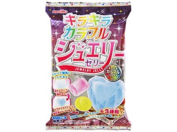 ｍｅｉｔｏ キラキラカラフルジュエリーゼリー  ×6入り 【全国送料無料】(一部地域別途)の画像