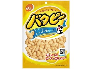 でん六 バタピー １６５ｇ  ×12入り 【全国送料無料】(一部地域別途)の画像
