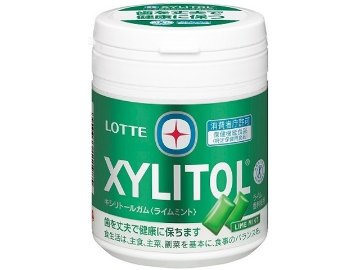 ロッテ キシリトールライムミントＦＢ １３３ｇ×36入り 【全国送料無料】(一部地域別途)の画像