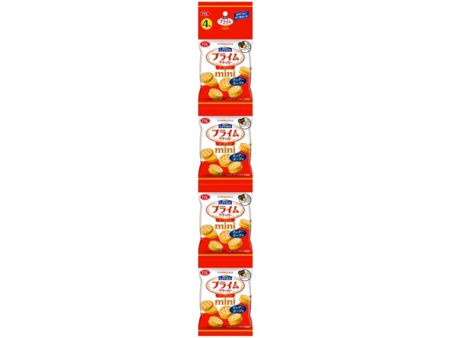 ＹＢＣ ４連ルヴァンプライムチーズサンドミニ６４ｇ×12入り 【全国送料無料】(一部地域別途)の画像