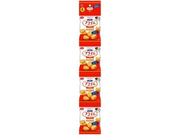 ＹＢＣ ４連ルヴァンプライムチーズサンドミニ６４ｇ×12入り 【全国送料無料】(一部地域別途)の画像