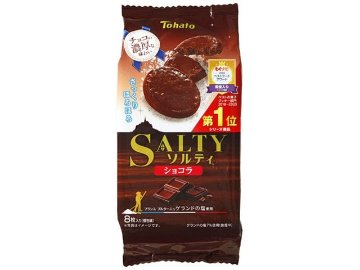 東ハト ソルティ ショコラ８枚×12入り 【全国送料無料】(一部地域別途)の画像