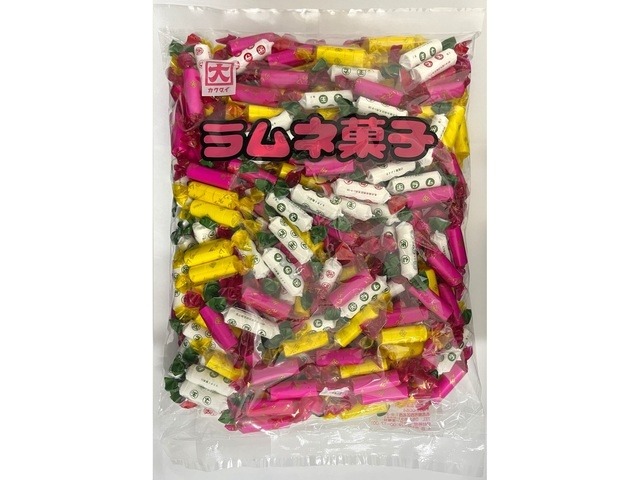 カクダイ ラムネ菓子 １ｋｇ ×1入り 【全国送料無料】(一部地域別途)の画像