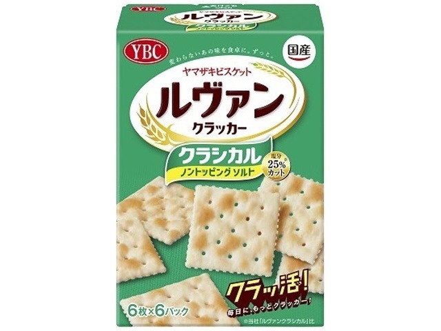ＹＢＣ ルヴァンクラシカルノンソルト６Ｐ ３６枚 ×5 【送料込】(一部地域別途)の画像