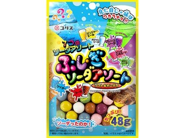 コリス ふしぎソーダアソートソフトキャンディ×10入り 【全国送料無料】(一部地域別途)の画像