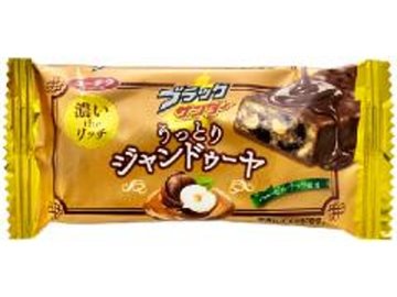 有楽 ブラックサンダーうっとりジャンドゥーヤ ×20 【送料込】(一部地域別途)の画像