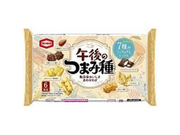 亀田 午後のつまみ種 ９５ｇ×12入り 【全国送料無料】(一部地域別途)の画像