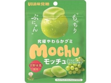 味覚糖 モッチュ シャインマスカット４５ｇ×10入り 【全国送料無料】(一部地域別途)の画像