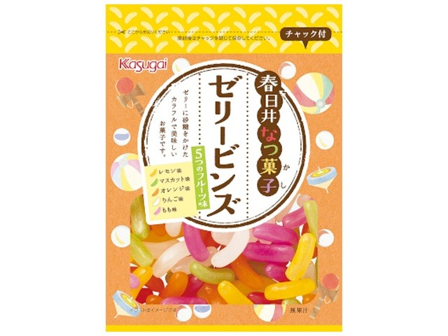 春日井製菓 Ｆゼリービンズ １０１ｇ ×12 【送料込】(一部地域別途)の画像