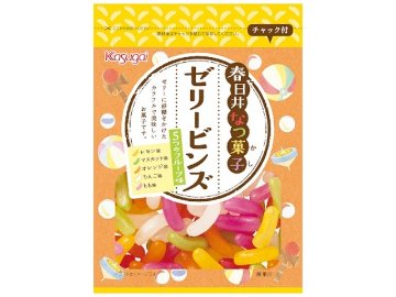 春日井製菓 Ｆゼリービンズ １０１ｇ ×12 【送料込】(一部地域別途)の画像