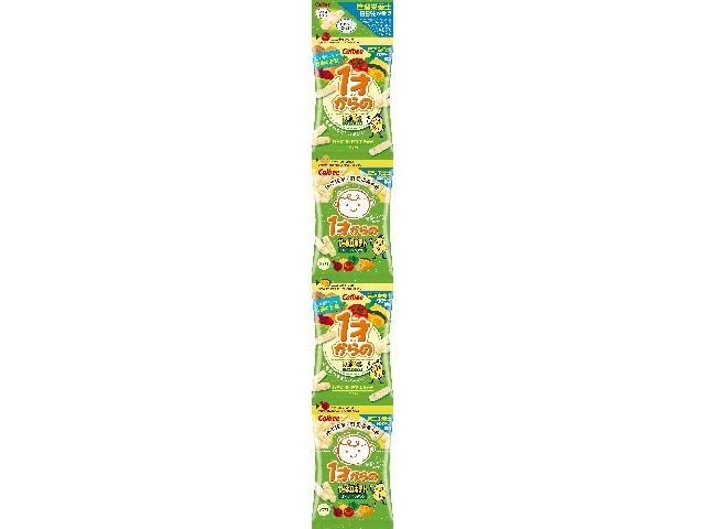 カルビー １才からのサッポロつぶベジタブル ３２ｇ×12入り 【全国送料無料】(一部地域別途)の画像