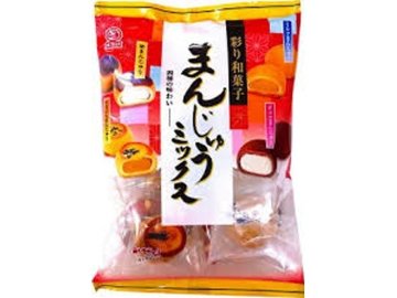 天恵 まんじゅうミックス １７２ｇ×12入り 【全国送料無料】(一部地域別途)の画像