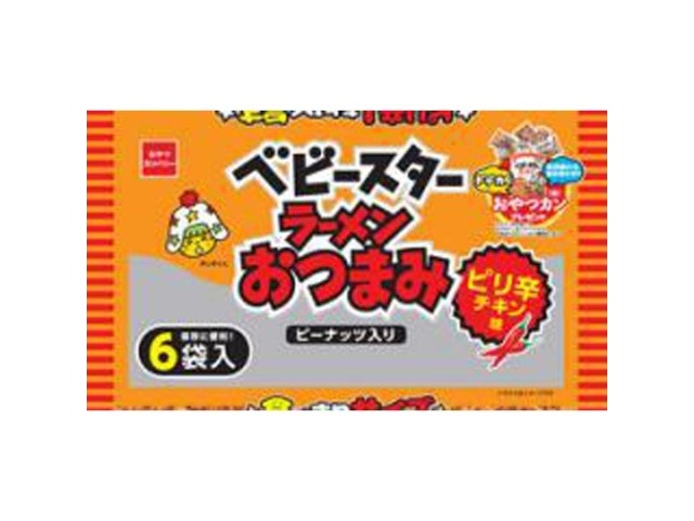 ベビースター ラーメンおつまみ６袋入×15入り 【全国送料無料】(一部地域別途)の画像