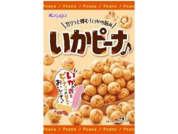 春日井製菓 Ｓいかピーナ ８９ｇ×24入り 【全国送料無料】(一部地域別途)の画像