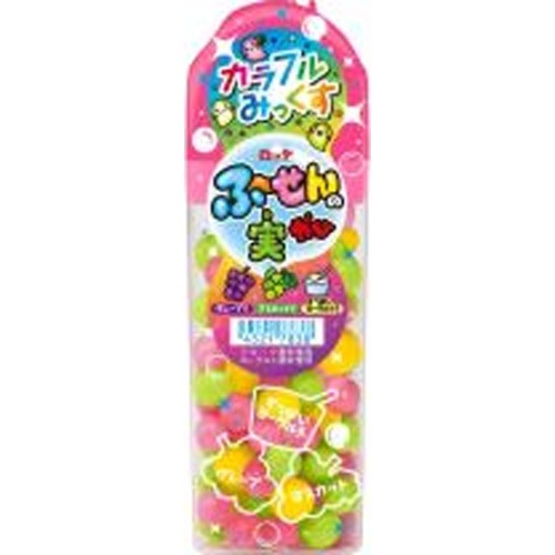 ロッテ ふ〜せんの実 カラフルみっくす３５ｇ ×10 【送料込】(一部地域別途)の画像