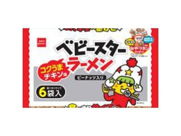 ベビースターラーメン コクうまチキン味６袋入  ×15入り 【全国送料無料】(一部地域別途)の画像