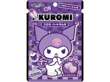 扇雀飴 クロミハートラムネ ３２ｇ×6入り 【全国送料無料】(一部地域別途)の画像