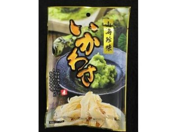 久慈食品 いかわさ ２３ｇ×10入り 【全国送料無料】(一部地域別途)の画像