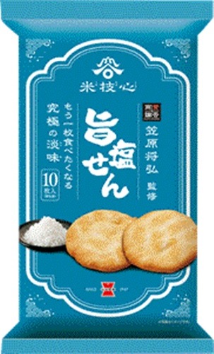 岩塚製菓 旨塩せん １０枚×12入り 【全国送料無料】(一部地域別途)の画像