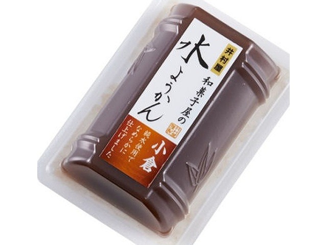 井村屋 和菓子屋の水ようかん 小倉 ８３ｇ ×40 【送料込】(一部地域別途)の画像