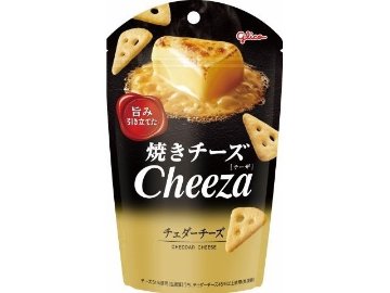 グリコ チーザ＜チェダーチーズ＞３２ｇ×10入り 【全国送料無料】(一部地域別途)の画像