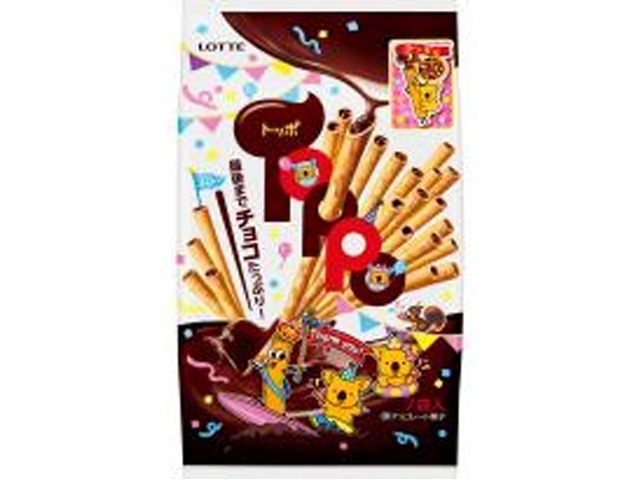 ロッテ トッポ袋 ７袋×18入り 【全国送料無料】(一部地域別途)の画像