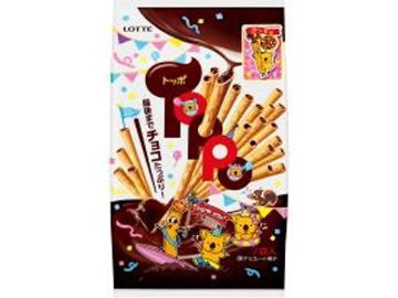 ロッテ トッポ袋 ７袋×18入り 【全国送料無料】(一部地域別途)の画像