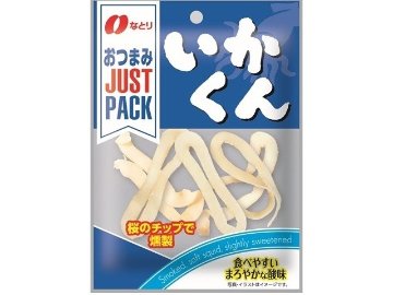 なとり ＪＰいかくん １０ｇ  ×10入り 【全国送料無料】(一部地域別途)の画像