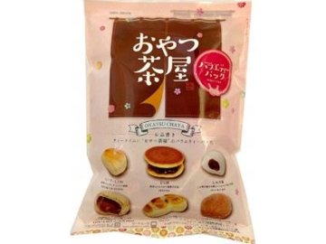 戸田屋 おやつ茶屋バラエティパック １７６ｇ×12入り 【全国送料無料】(一部地域別途)の画像