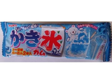 丸川製菓 ３０かき氷ガムソーダー味２枚  ×20入り 【全国送料無料】(一部地域別途)の画像