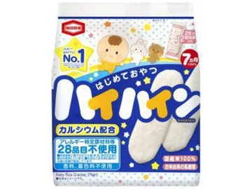 亀田 ハイハイン ４０ｇ  ×12入り 【全国送料無料】(一部地域別途)の画像