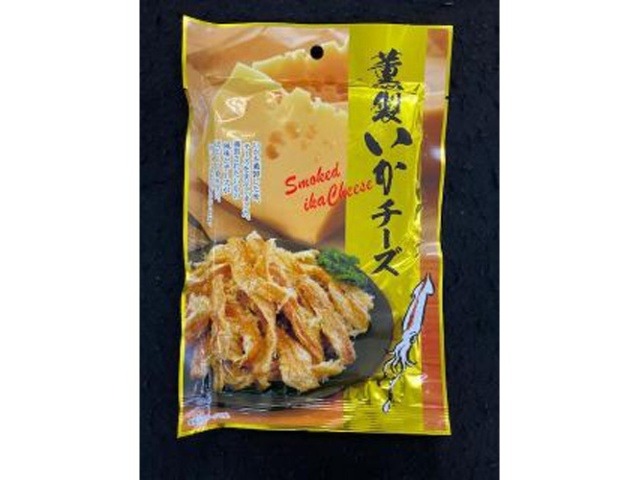 久慈食品 燻製いかチーズ ２３ｇ×10入り 【全国送料無料】(一部地域別途)の画像
