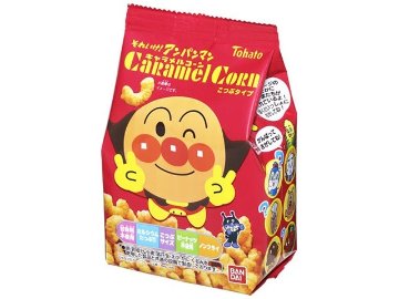 東ハト アンパンマンキャラメルコーン ４２ｇ×24入り 【全国送料無料】(一部地域別途)の画像