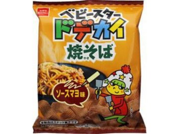 おやつカンパニー ドデカイ焼そばソースマヨ味 ６７ｇ   ×12 【送料込】(一部地域別途)の画像