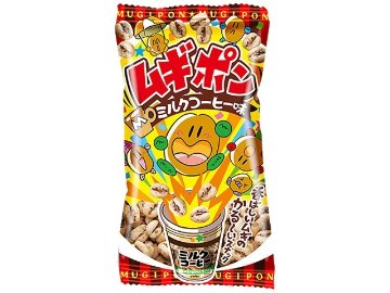 やおきん ムギポンミルクコーヒー味 １１ｇ×24入り 【全国送料無料】(一部地域別途)の画像