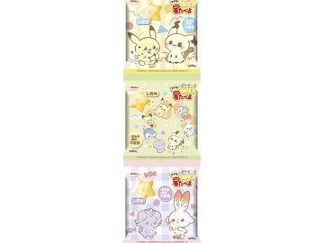 栗山米菓 ３Ｐポケピース小さな星たべよ（しお味）  ×12 【送料込】(一部地域別途)の画像