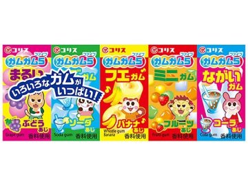 コリス ガムガム５ ×10 【送料込】(一部地域別途)の画像