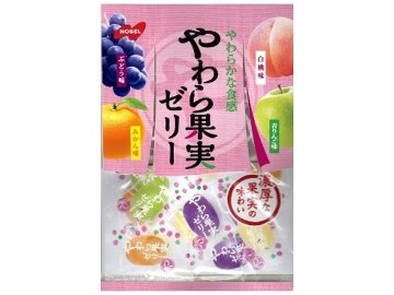 ノーベル やわらか果実ゼリー ２３０ｇ×36入り 【全国送料無料】(一部地域別途)の画像